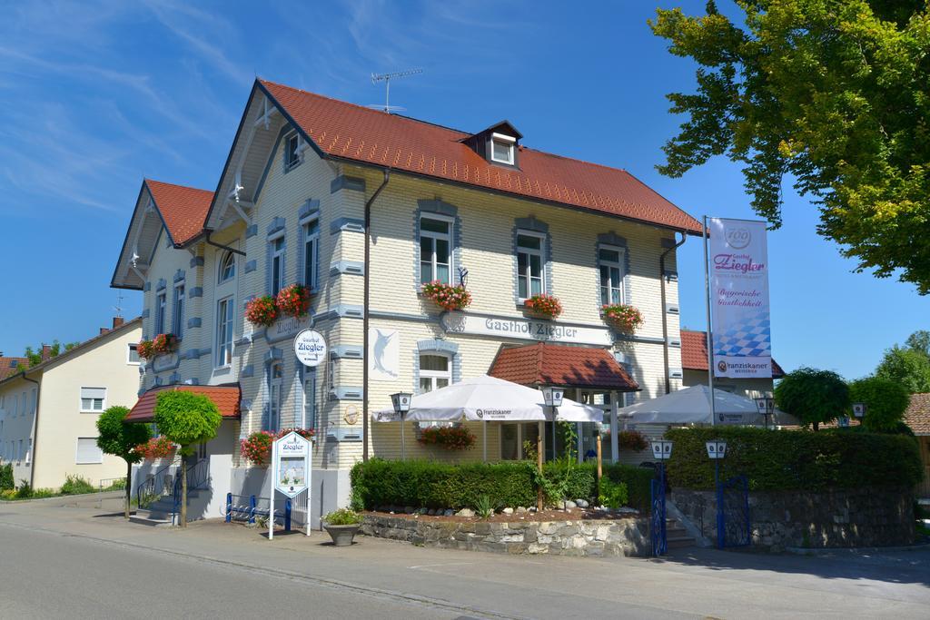 Gasthof Ziegler Hotel & Restaurant Линдау Экстерьер фото